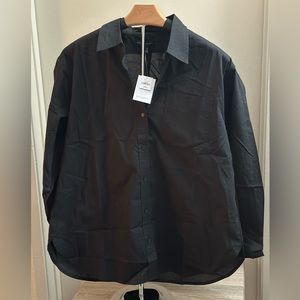 Banana Republic - Women’s Long Sleeve Collar Shirt/Top